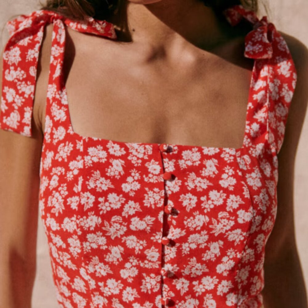 Sezane doll blouse